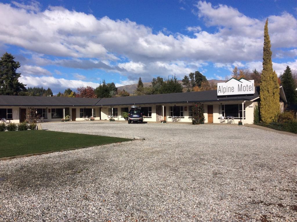 Alpine Motel Ванака Экстерьер фото