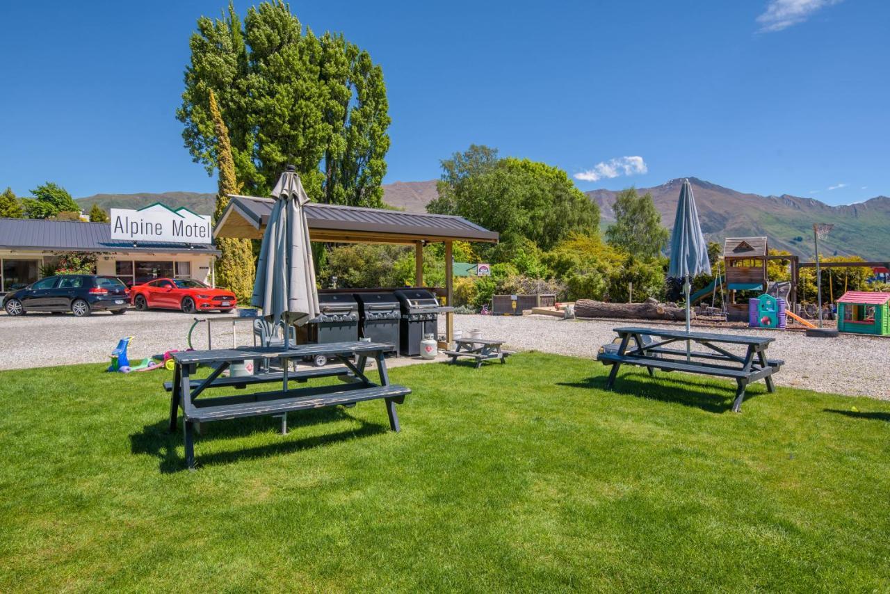 Alpine Motel Ванака Экстерьер фото