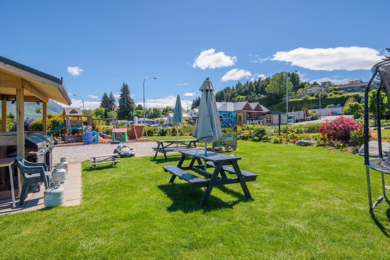 Alpine Motel Ванака Экстерьер фото
